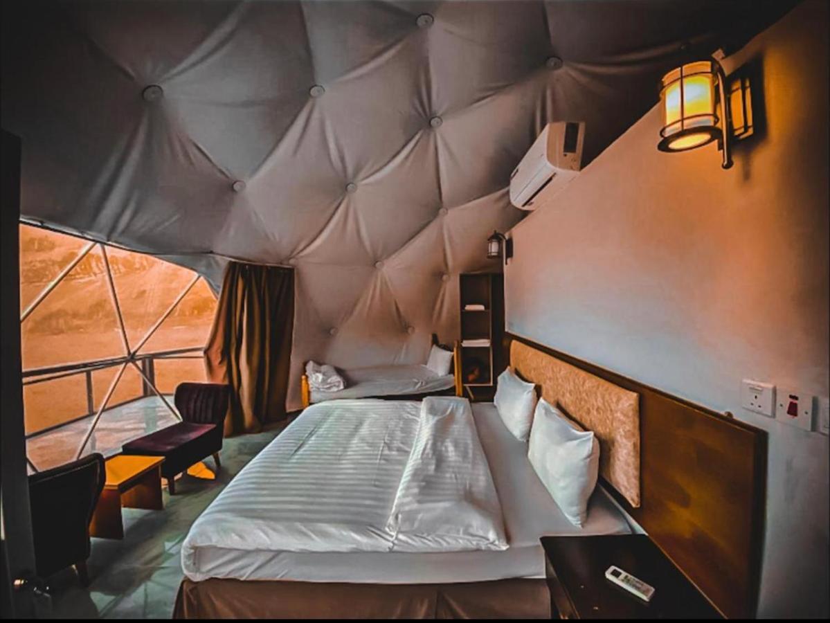 Rum Dunes Luxury Camp Wadi Rum Exterior foto